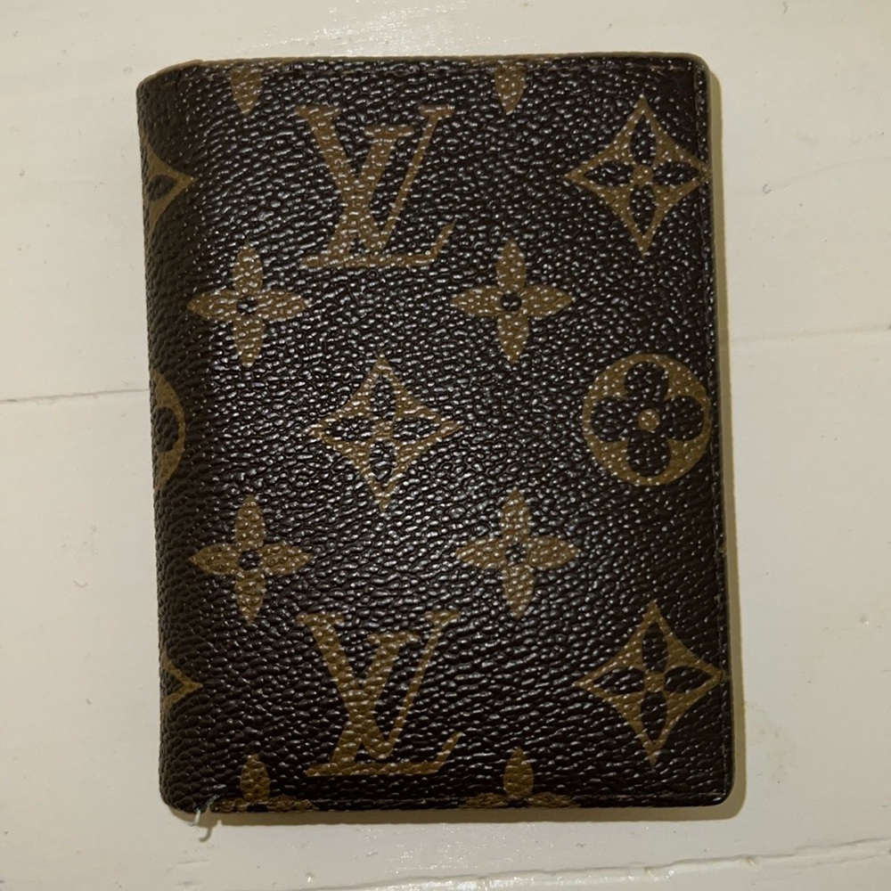 Vintage Louis Vuitton Monogram Wallet